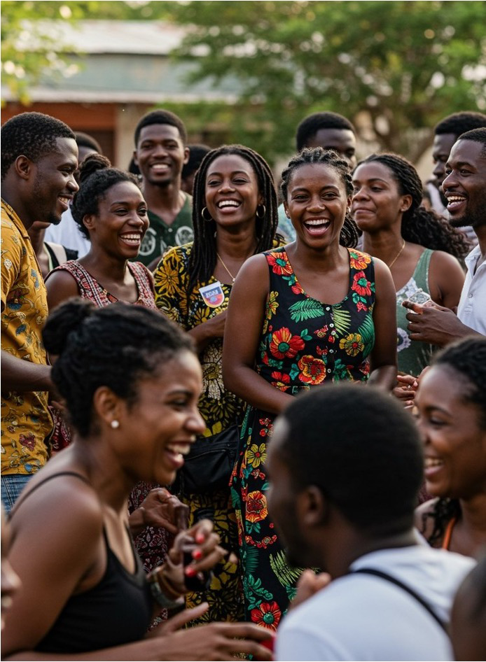 Haitian voices coming together